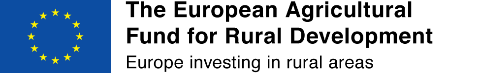 Logo for the European Agricultural Fund for Rural Development