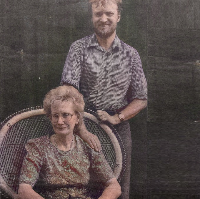 Dame Philippa Russell and Simon Hyannisport