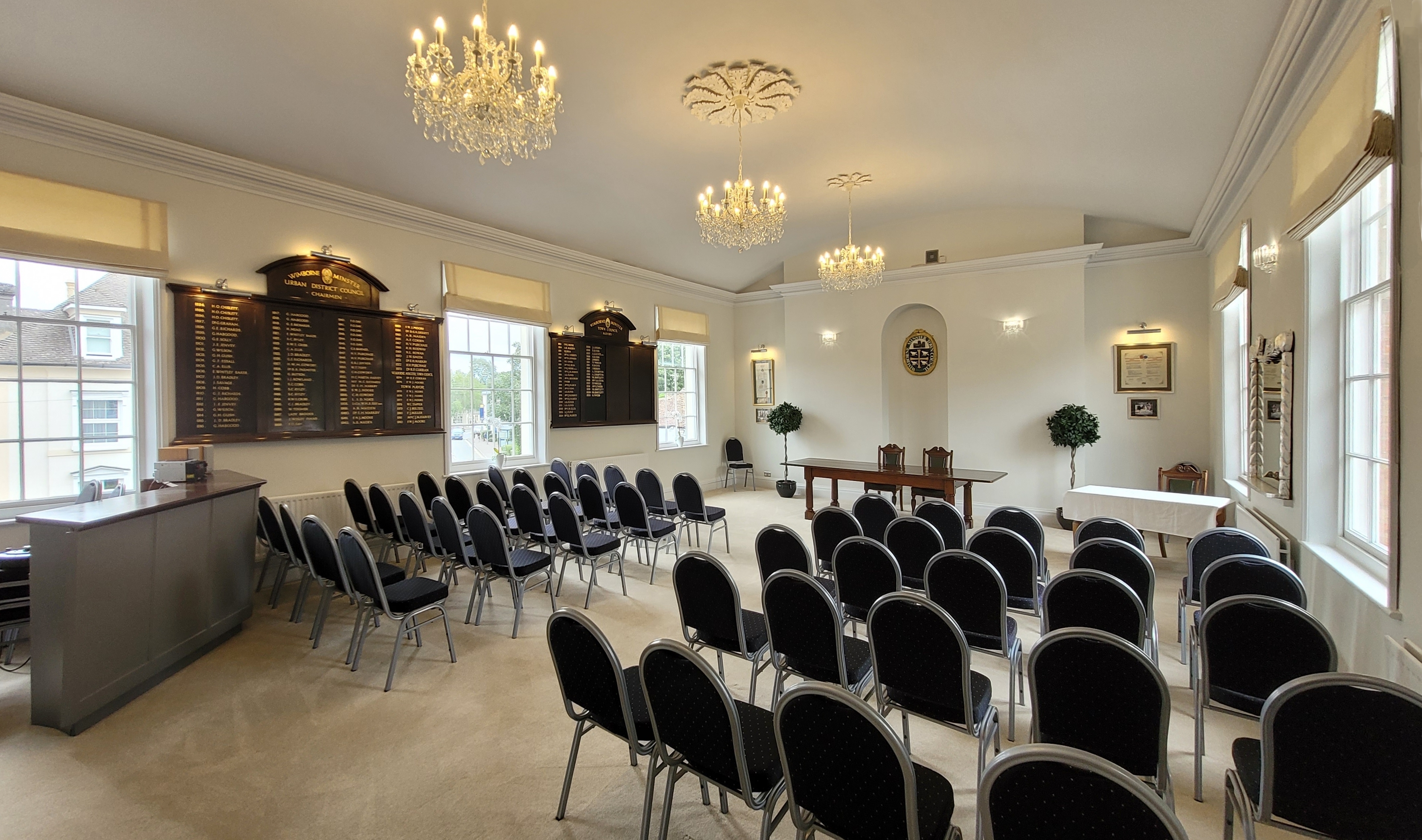 Wimborne Minster Town Hall