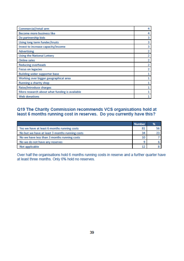 Appendix 4: Consultation report
