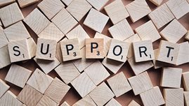 Support image