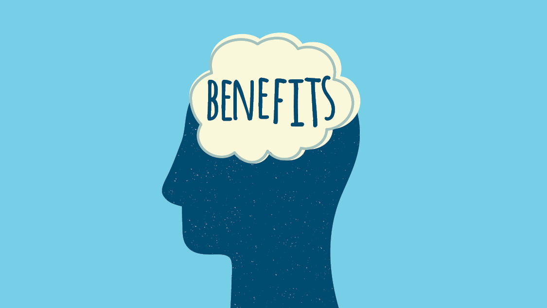 Benefits support mind bubble