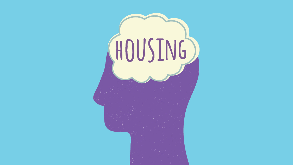 Housing support mind bubble