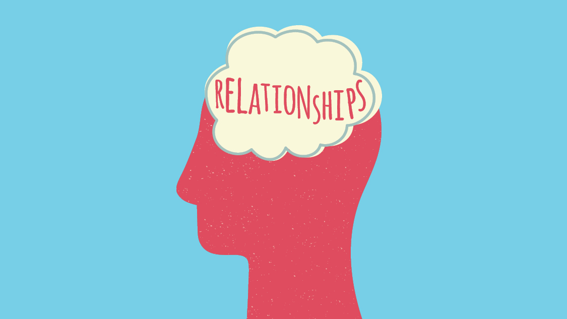 Relationships support mind bubble