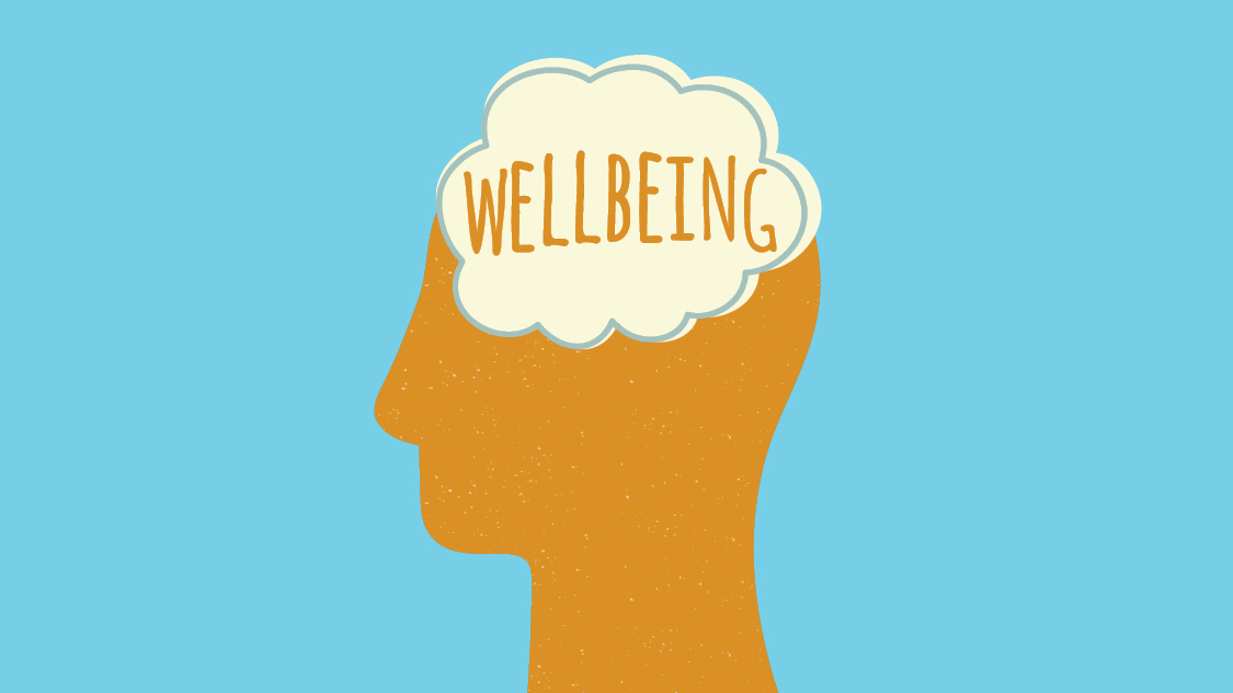 Wellbeing support mind bubble