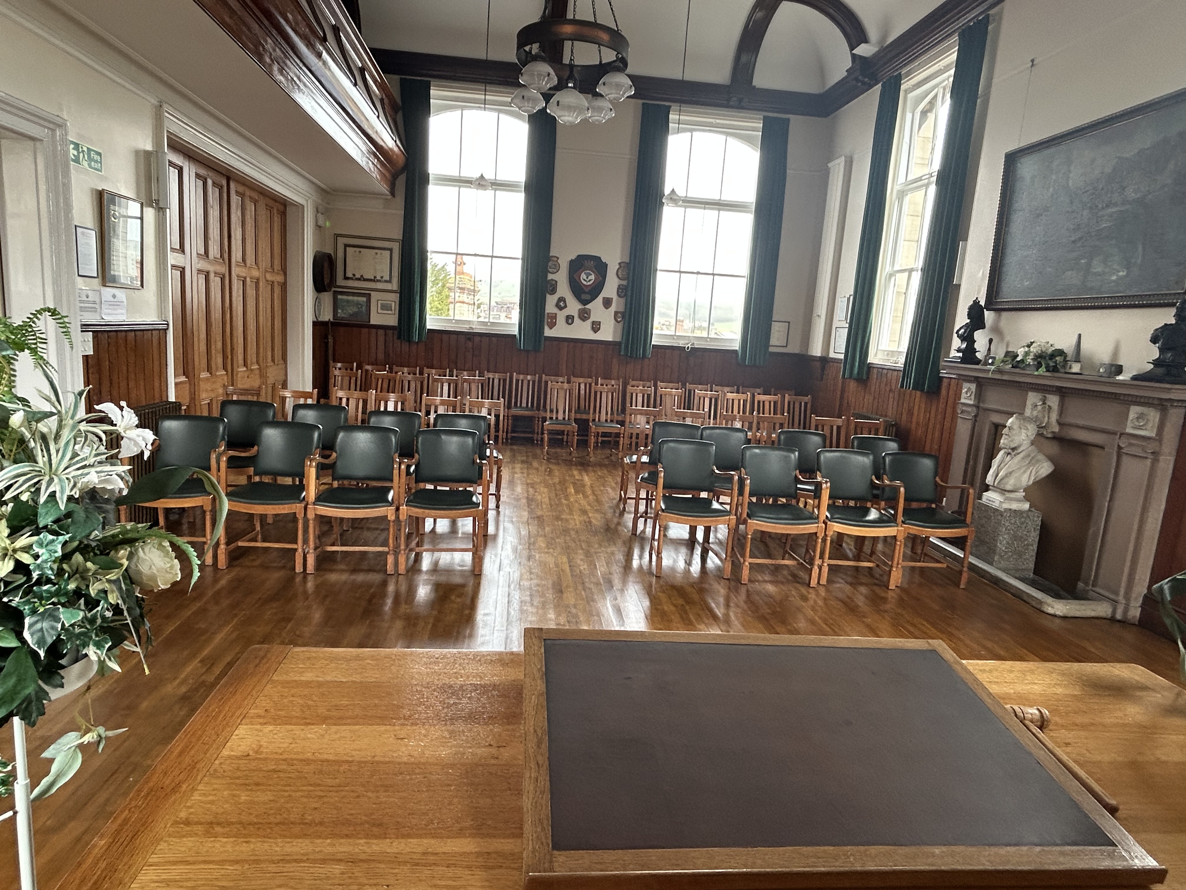 SwanageTownHall Council Chamber