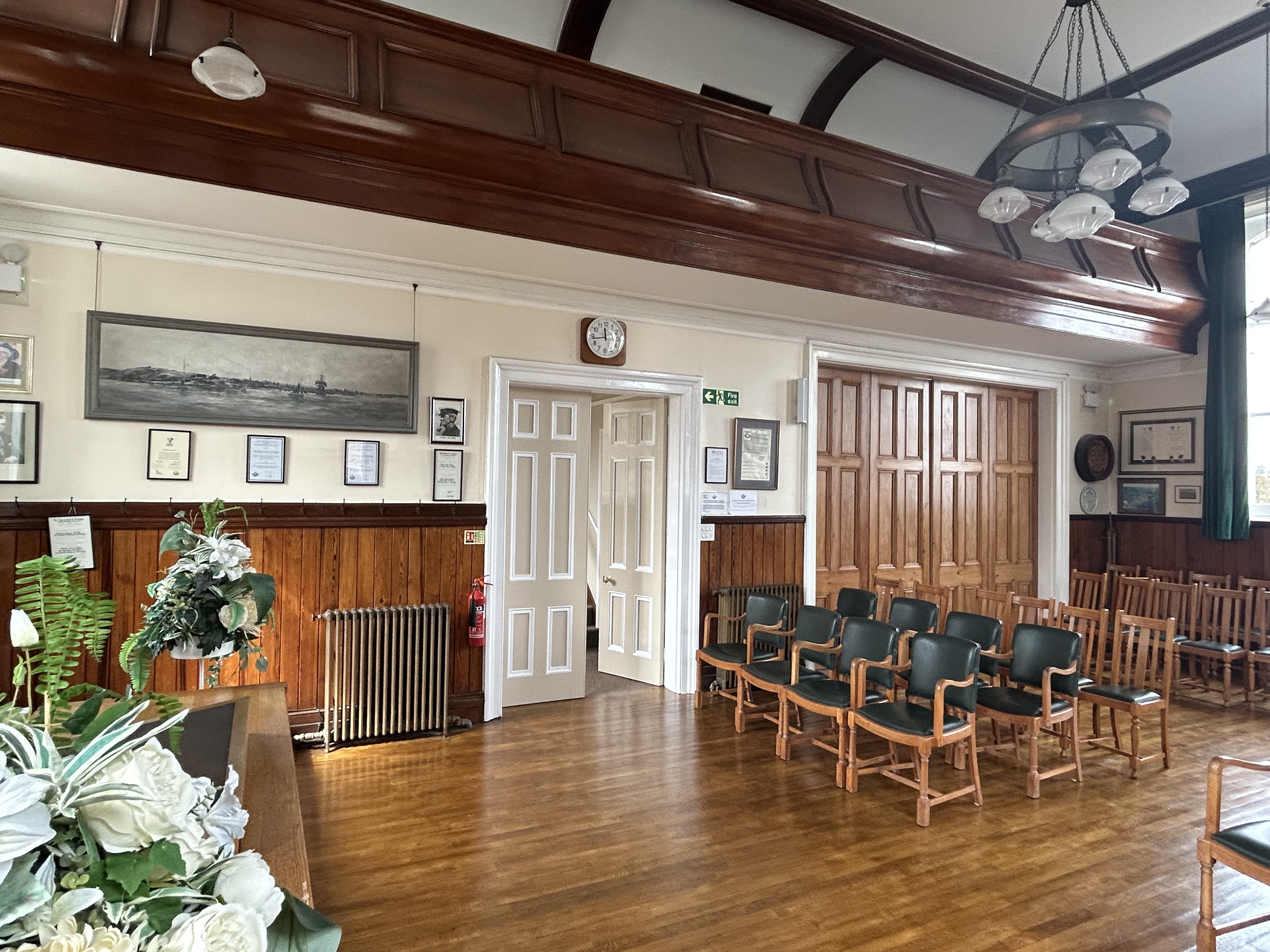 Swanage Town Hall - Entrance to Ceremony Room
