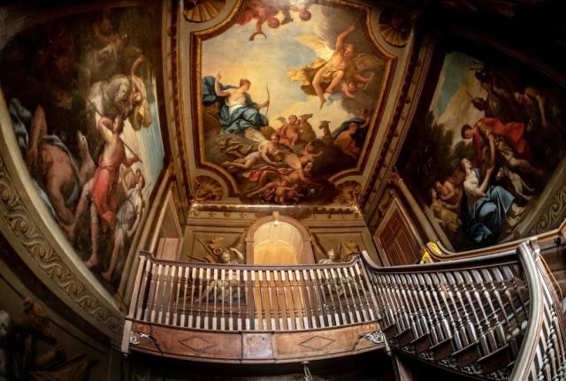 The Sherborne Ceilings