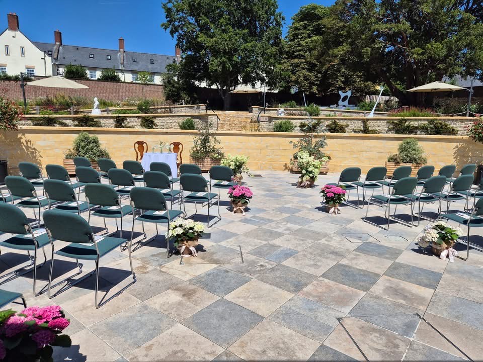 The Sherborne Outdoor Ceremony Area