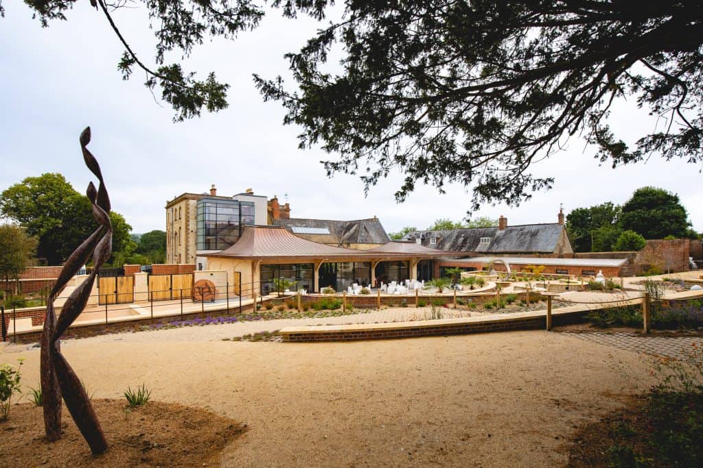 The Sherborne Sculpture Garden