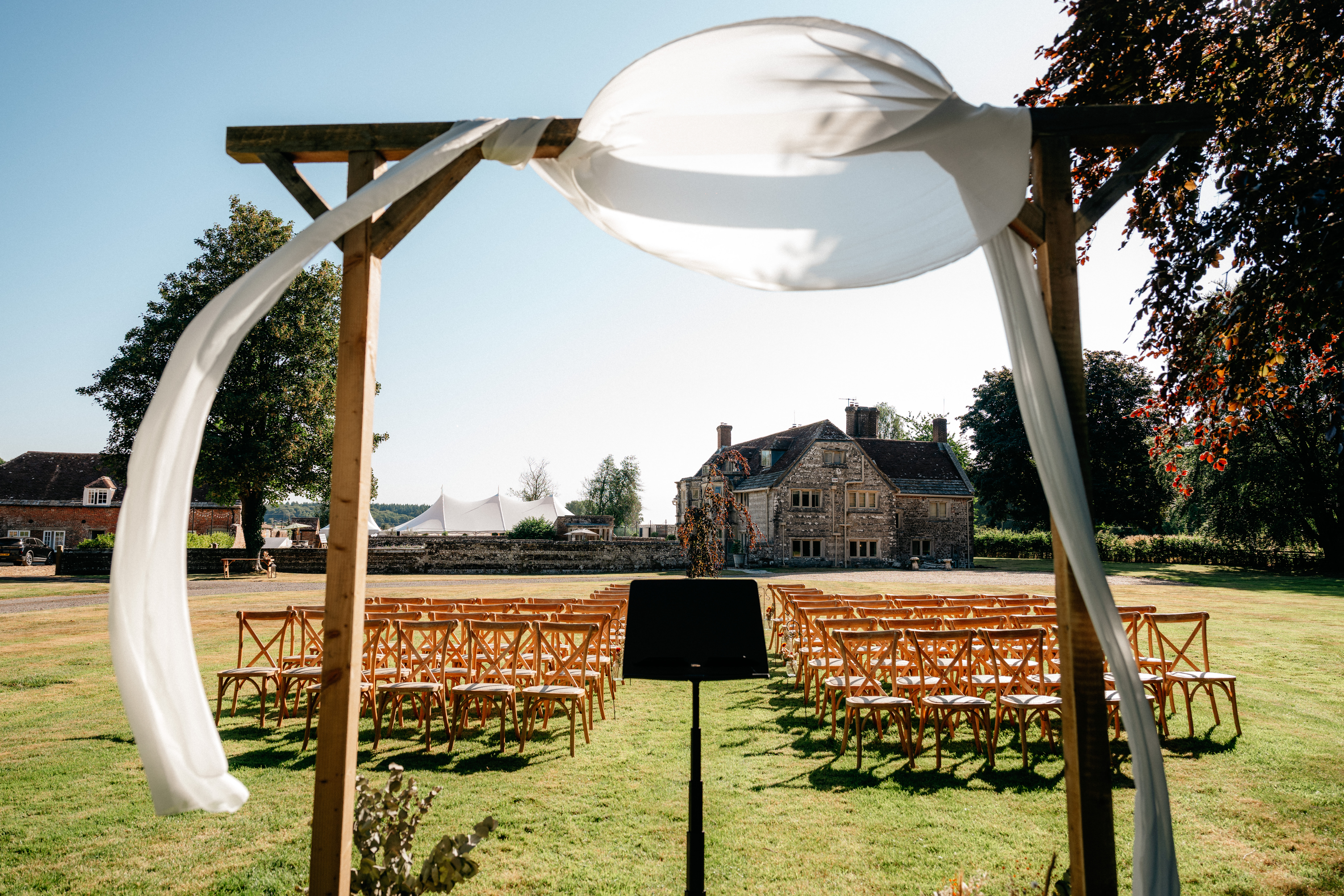 Almer Manor - Ceremony Area