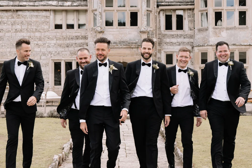 Almer Manor - Groomsmen