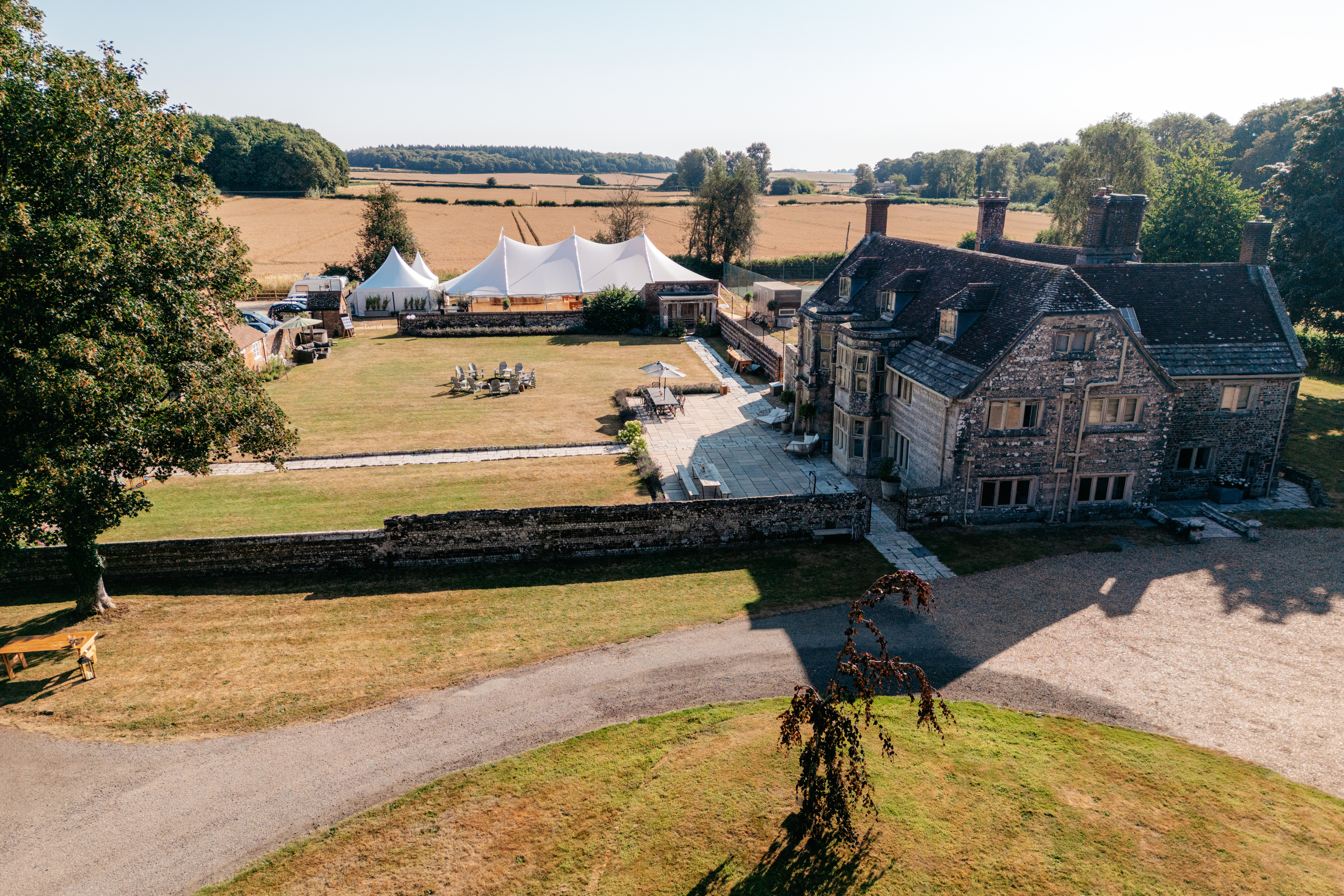 Almer Manor - House and Grounds