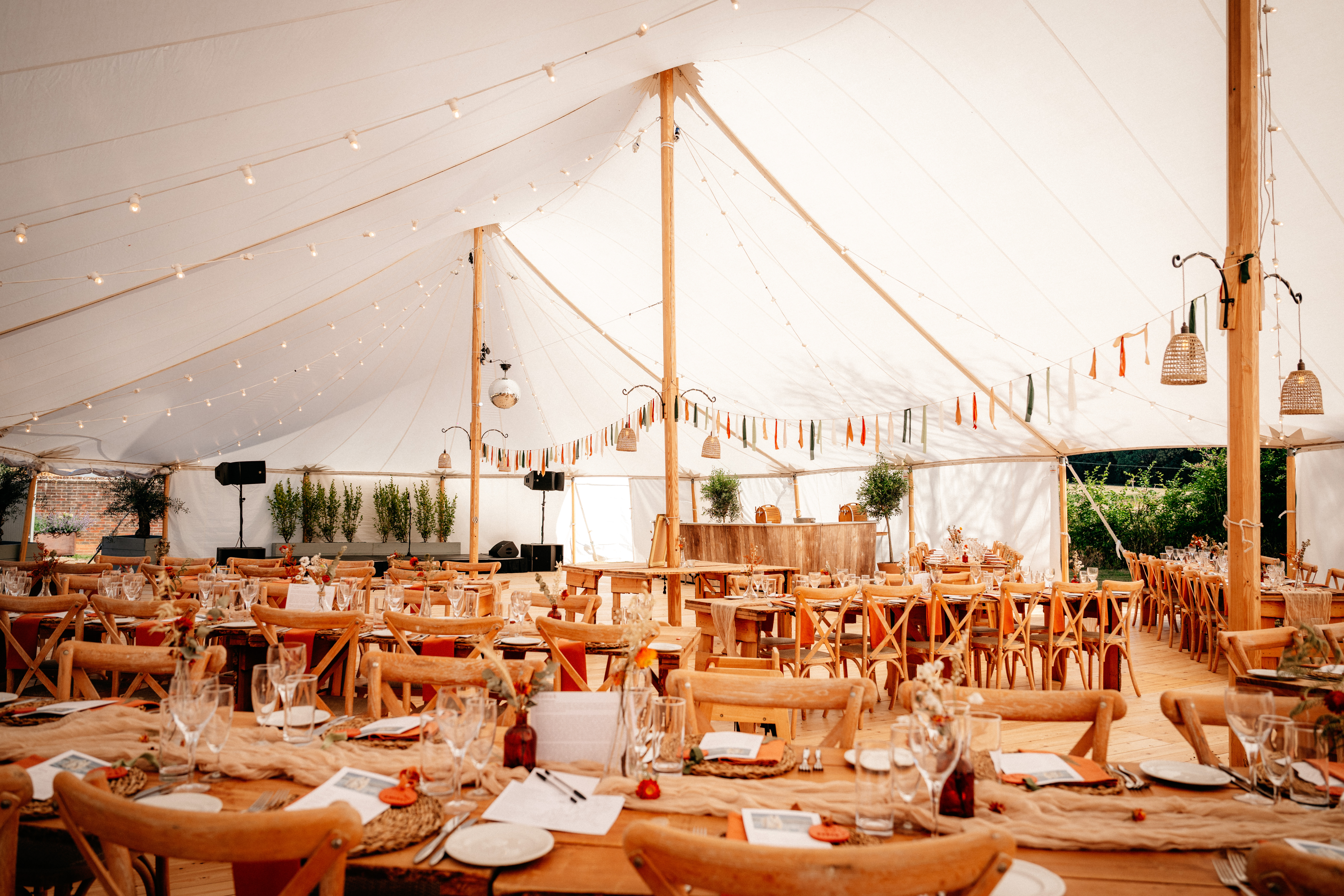 Almer Manor -  Sail Cloth Dining