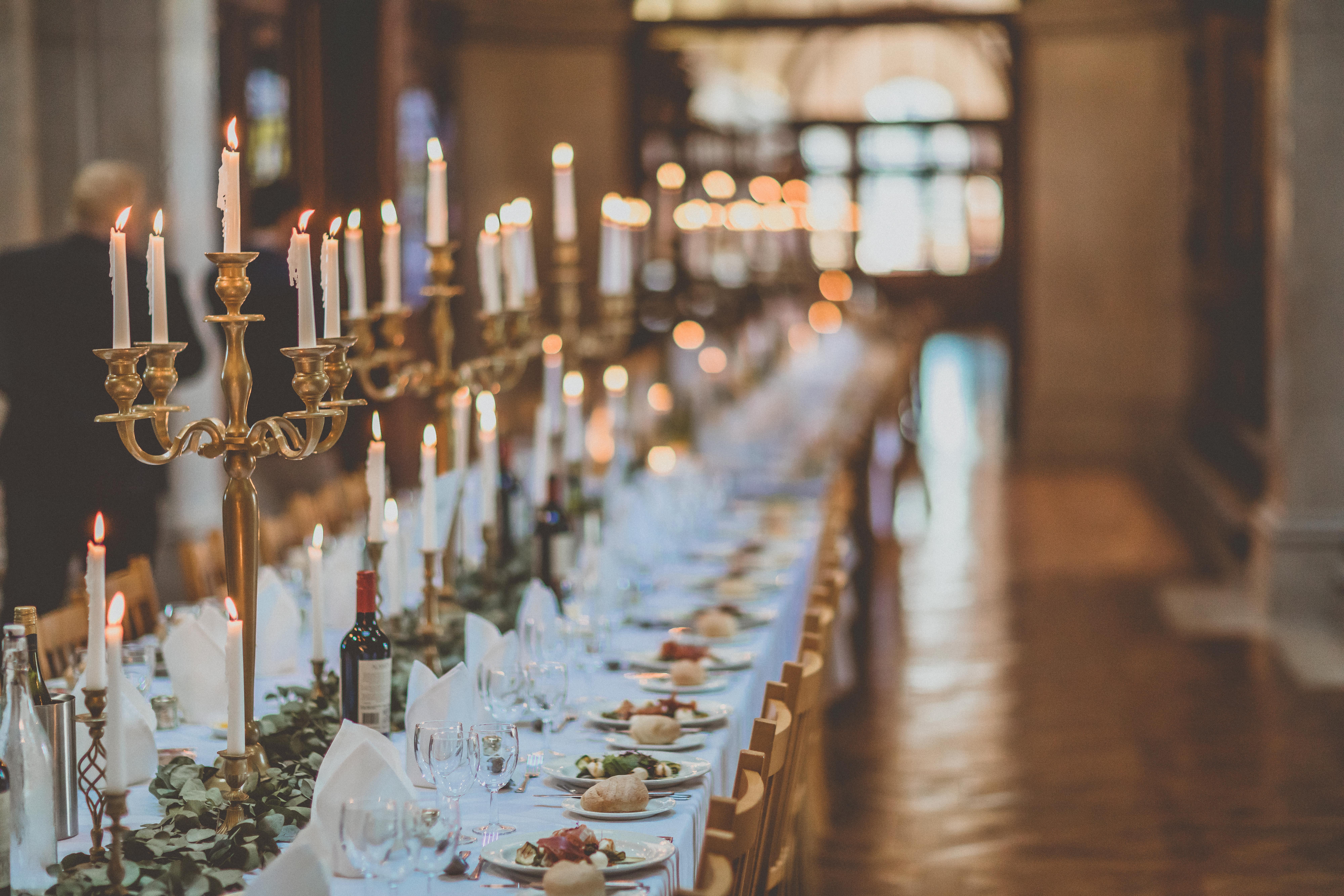 Bryanston - Wedding Breakfast