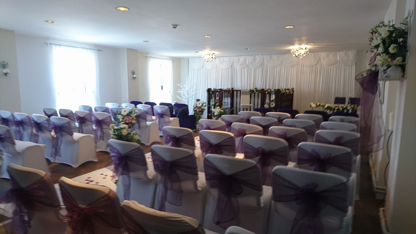 Dorchester Trinity Club ceremony room