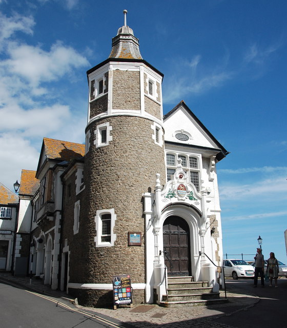 The Guildhall, Lyme Regis