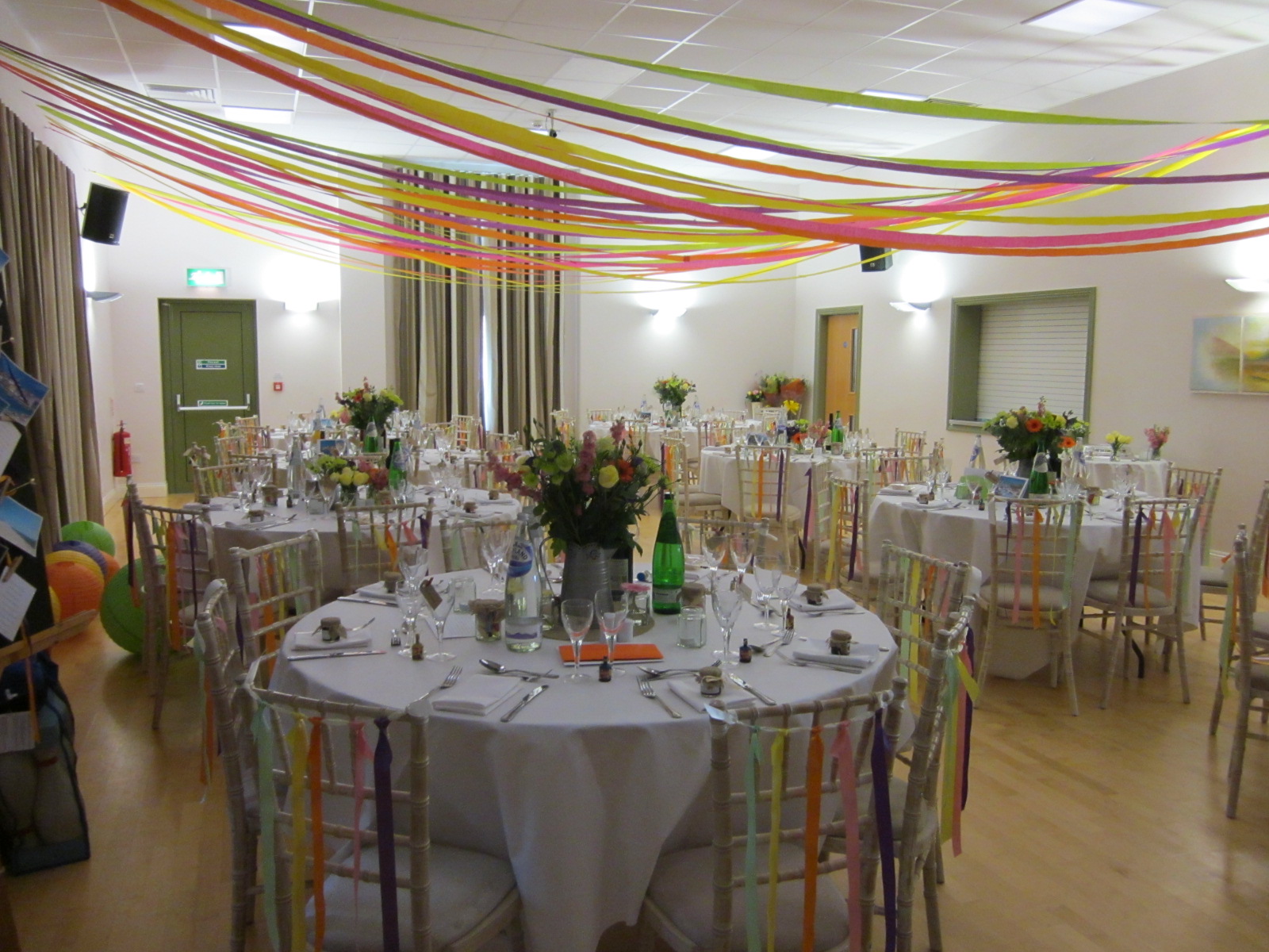 Wedding Reception - Multi Coloured