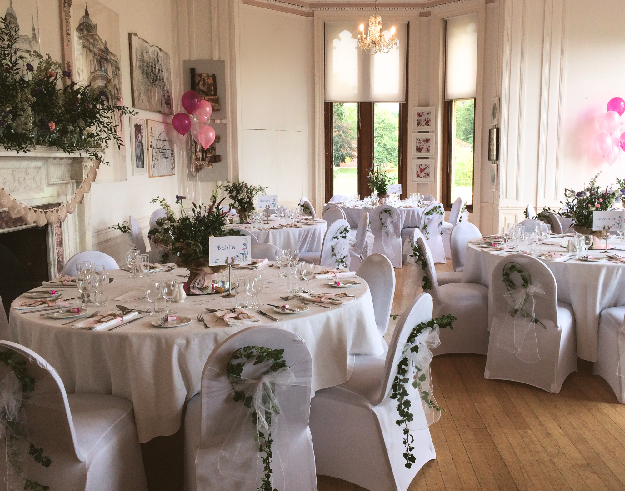 Iwerne House - Dining Room