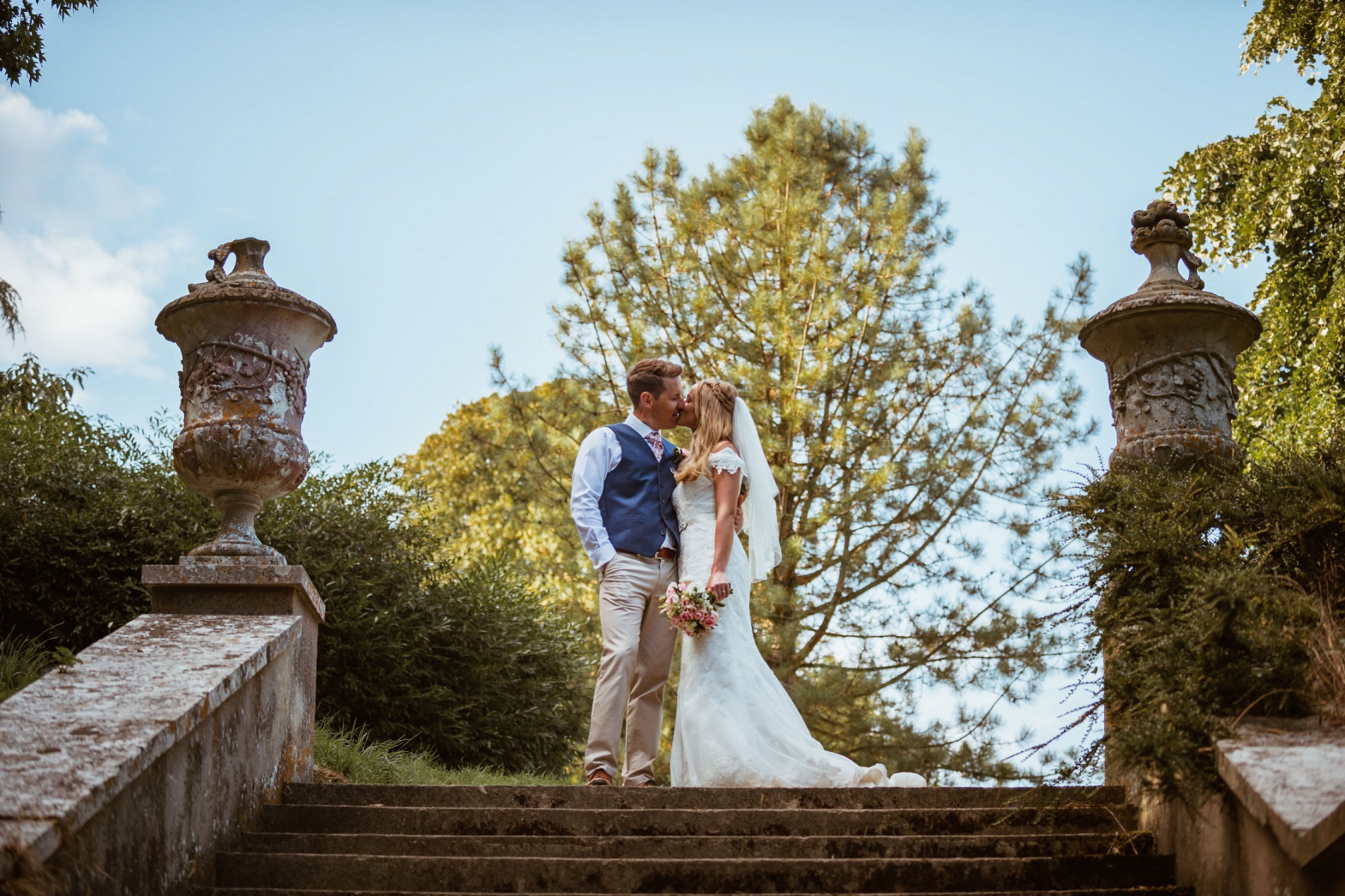 Kingston Maurward steps