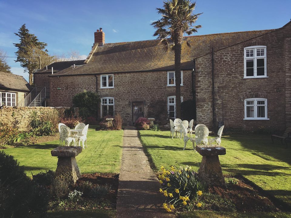 The Manor House Hotel garden