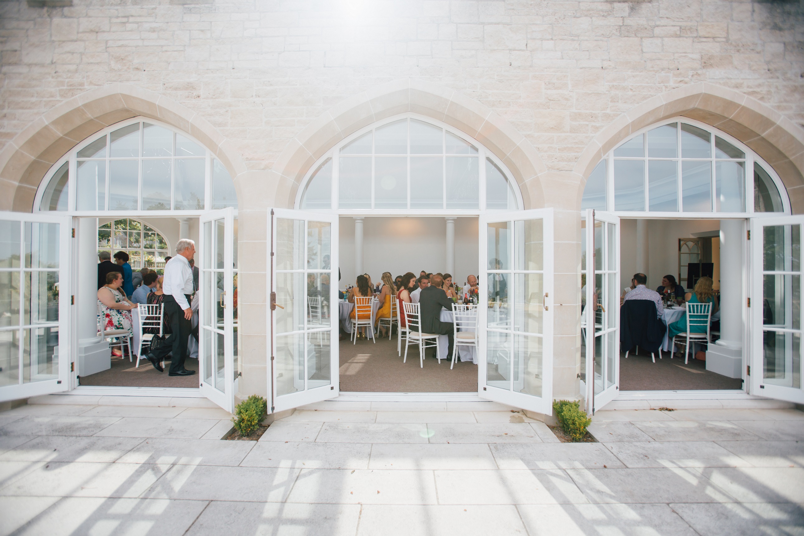 Penn Castle reception