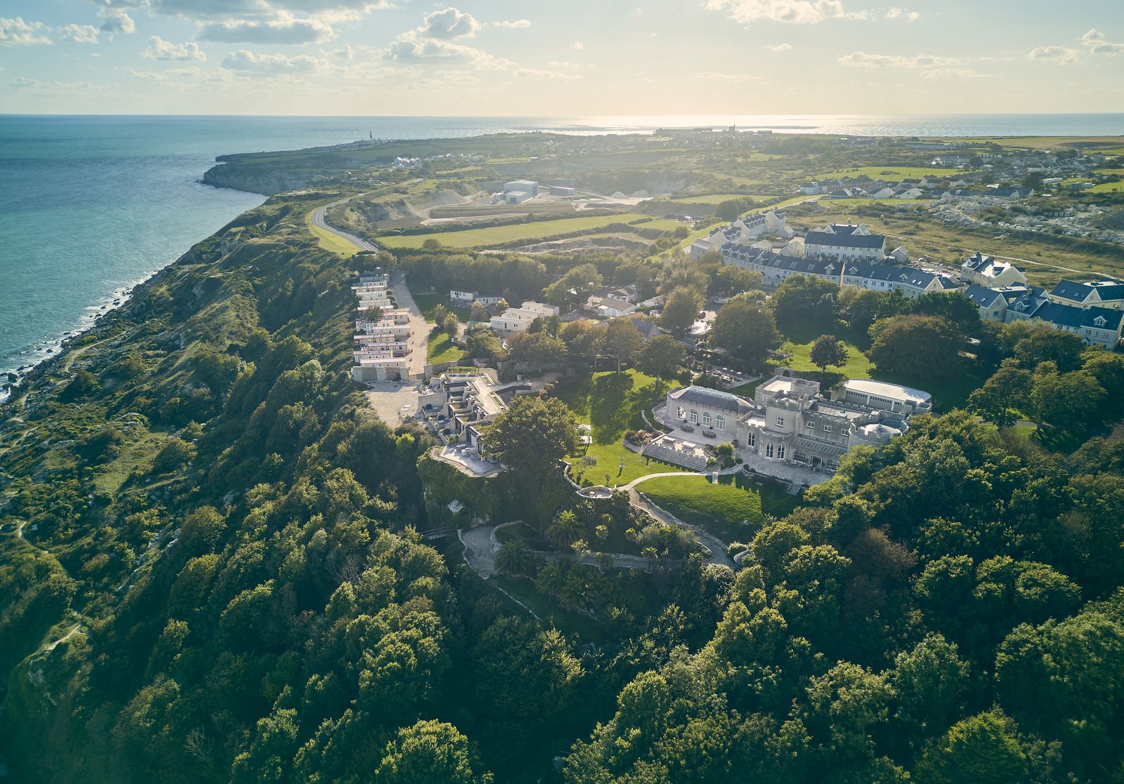 Pennsylvania Castle - Aerial View