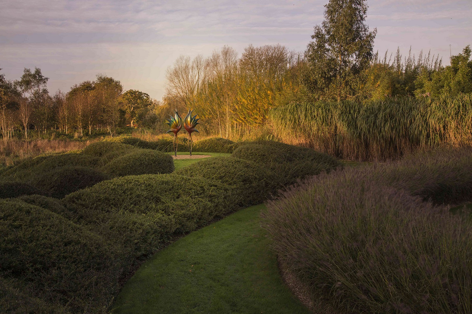 Sculpture by the Lakes