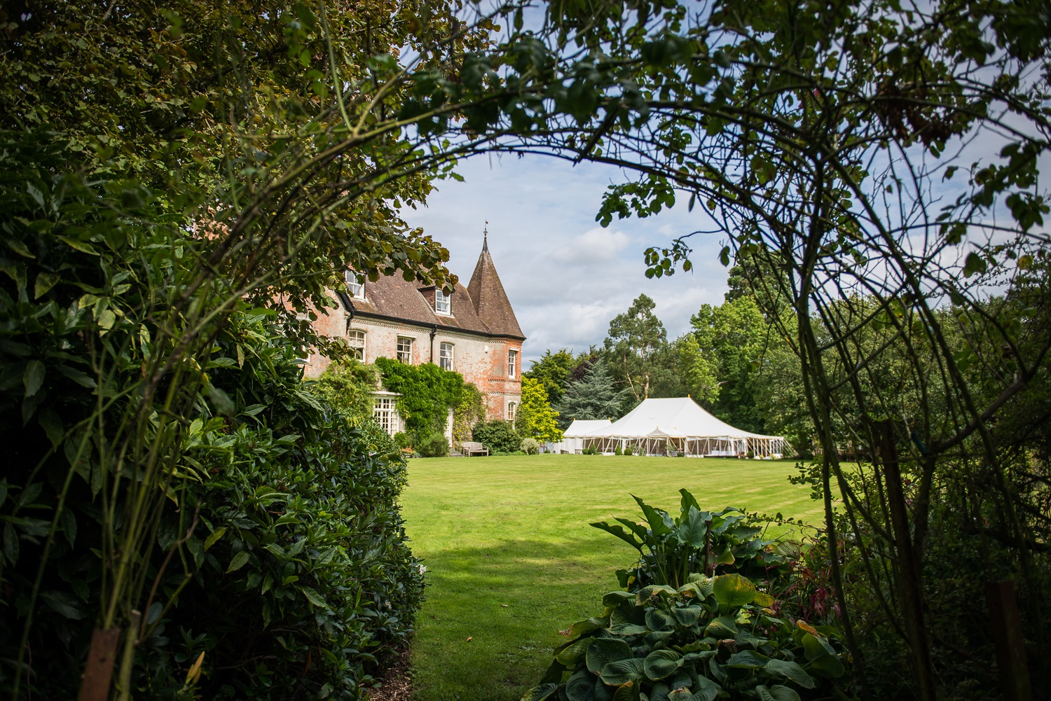 Shillingstone House gardens