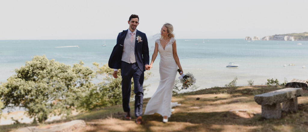 Studland Bay House - The Happy Couple