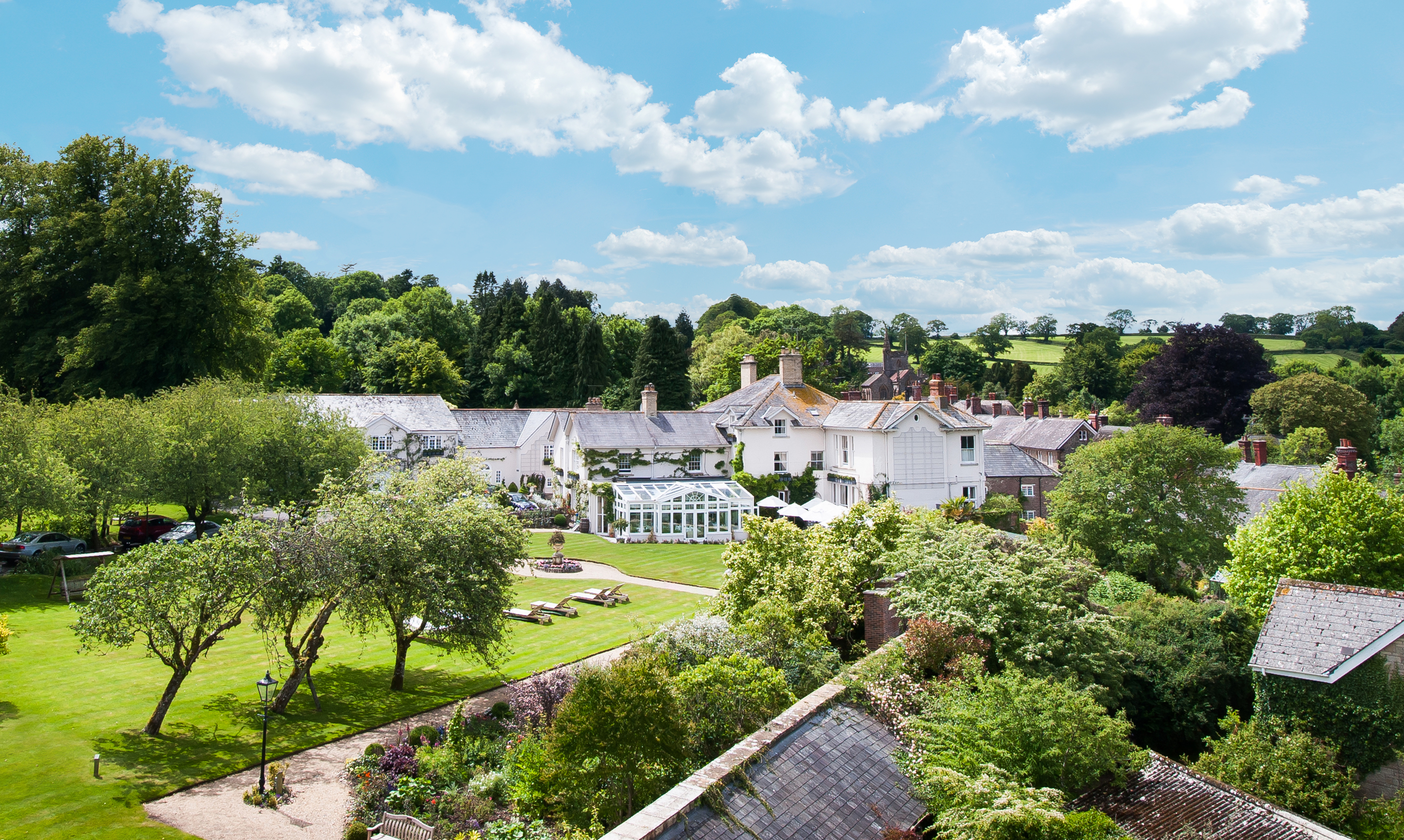 View of Summer Lodge Hotel