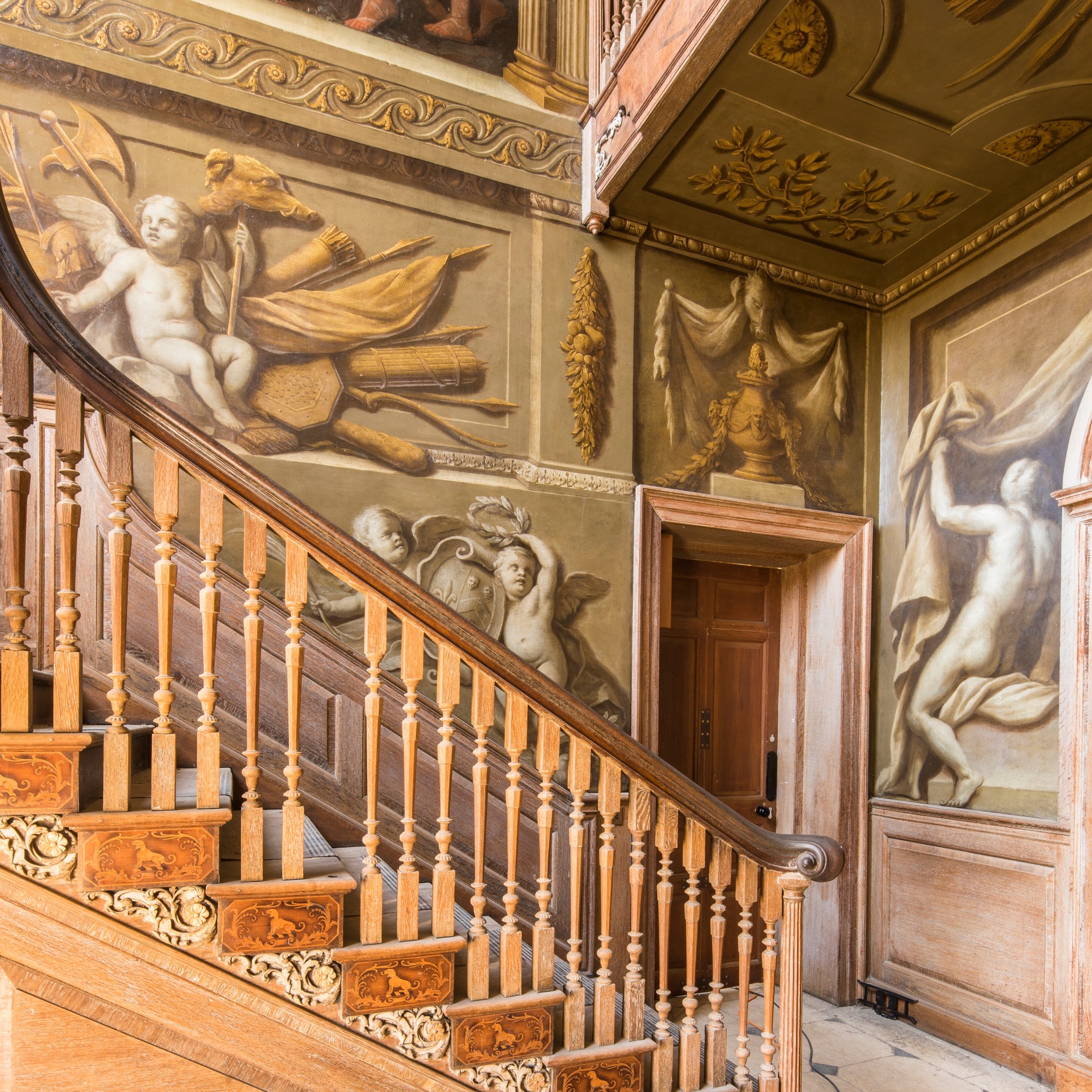 The Sherborne Staircase