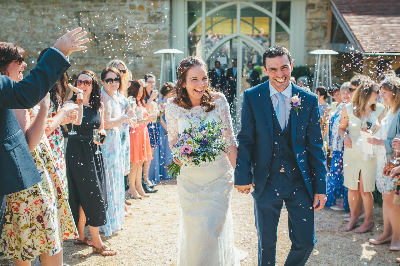 Tithe Barn wedding