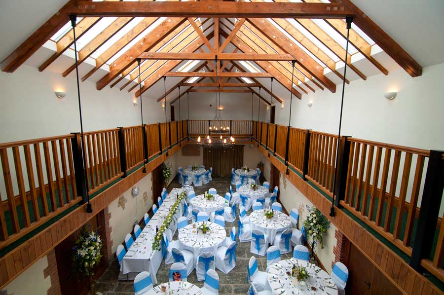 Victorian Barn reception