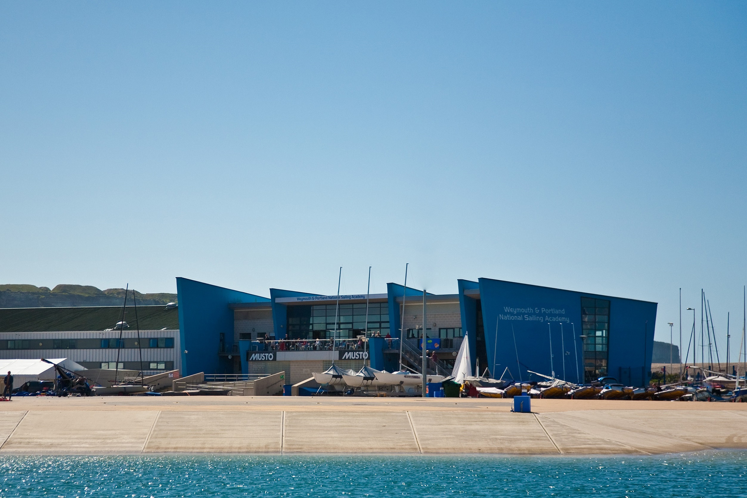 Weymouth and Portland Sailing Academy