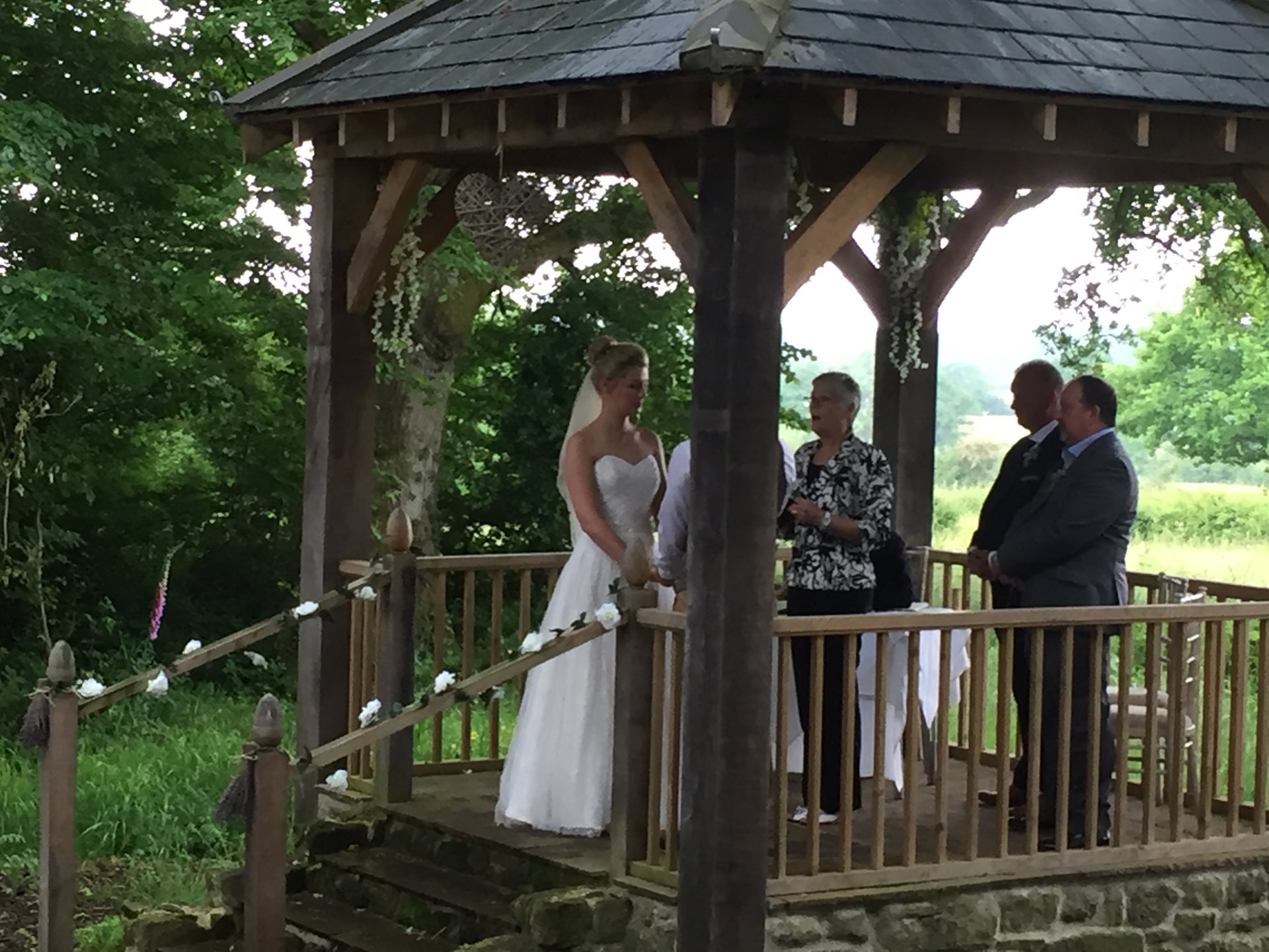 Coppleridge Inn gazebo