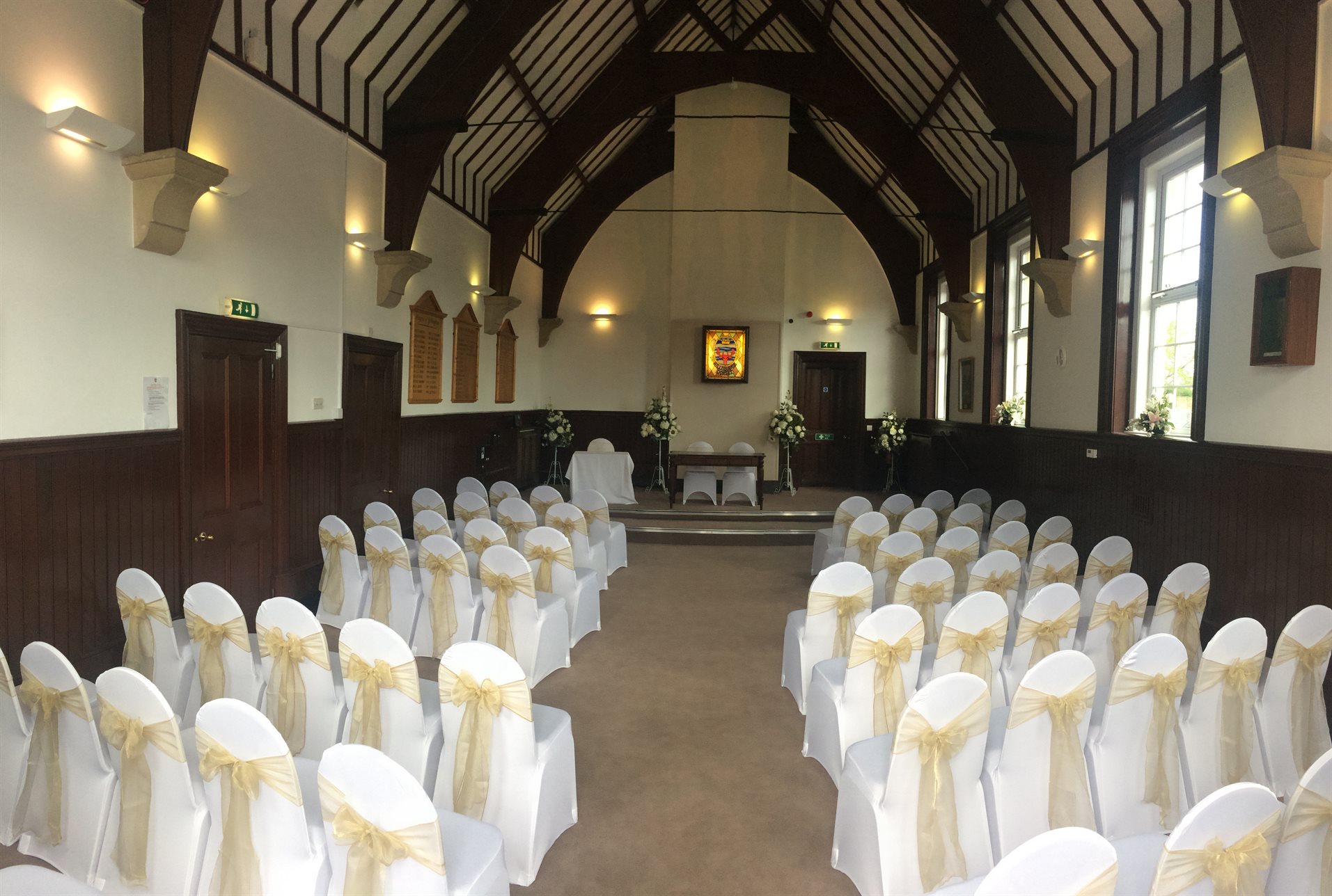 Gillingham town hall interior