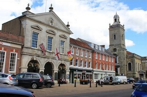 Example image of Blandford Town Hall