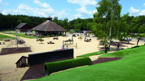 park facilities UI card