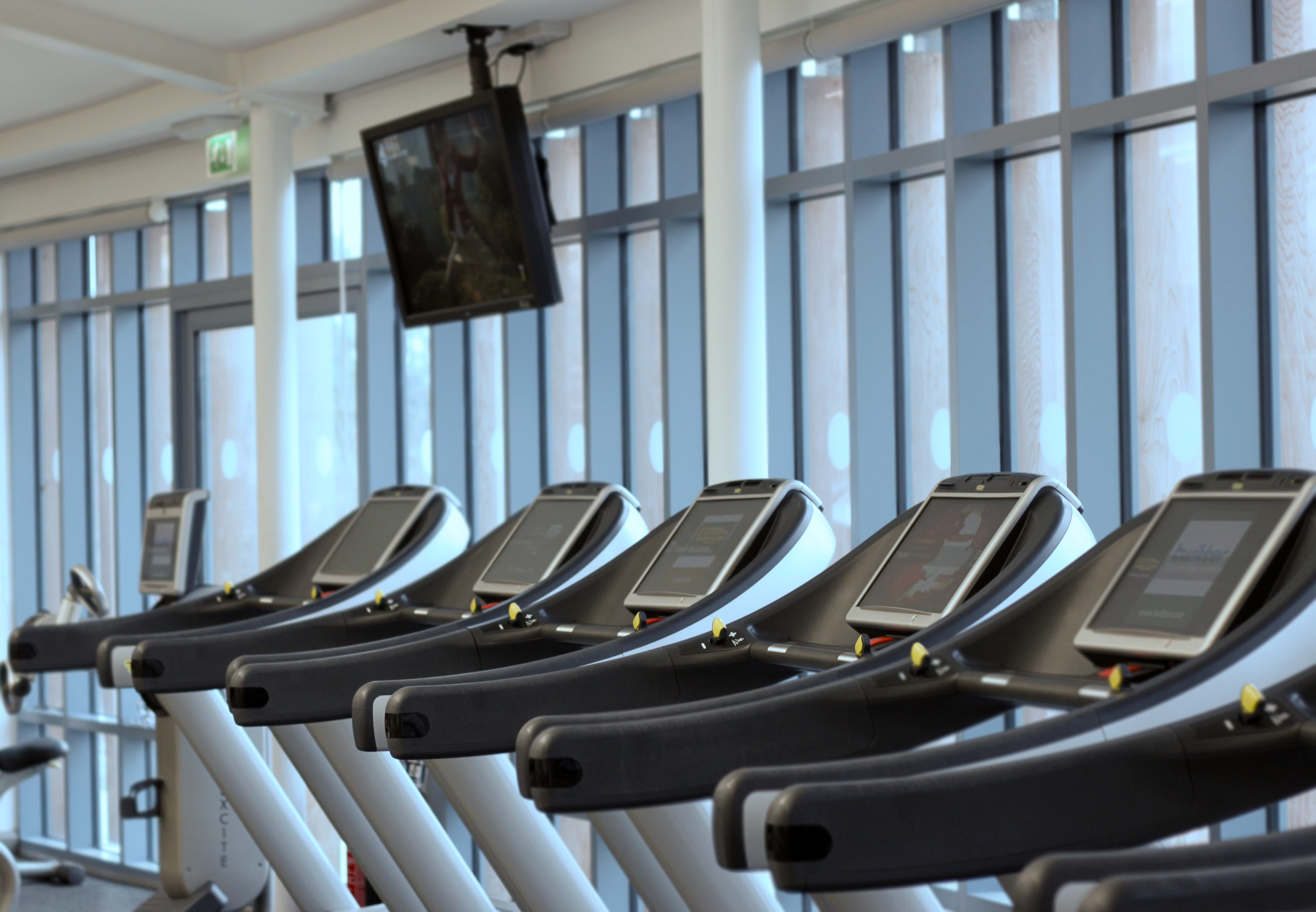 exercise machines in Verwood Hub