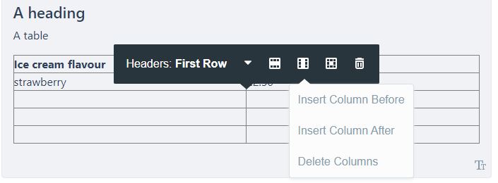 intersting columns