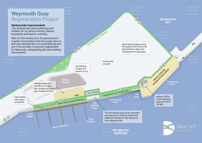 Weymouth Peninsula concept drawing