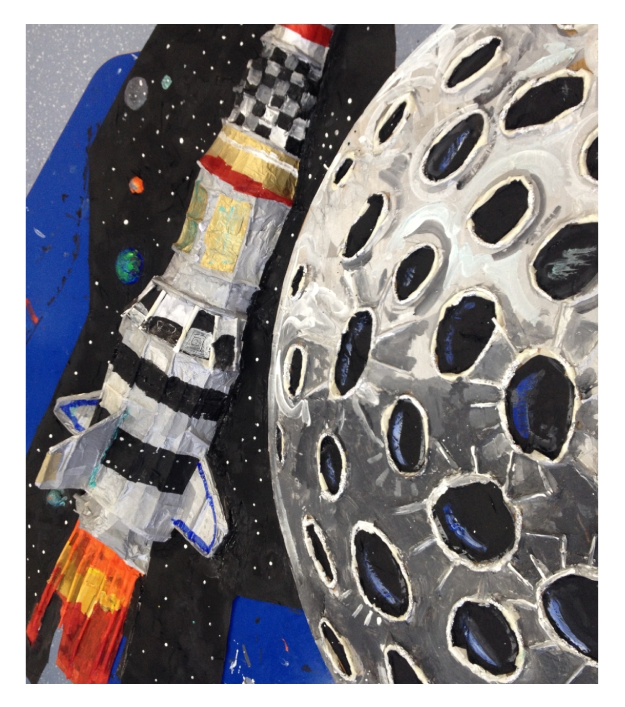 ArtSpace Moon Rocket 5