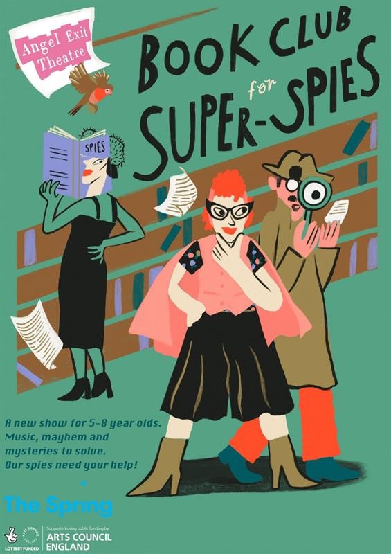Book Club for Super Spies