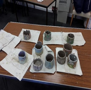 a few tealight holders