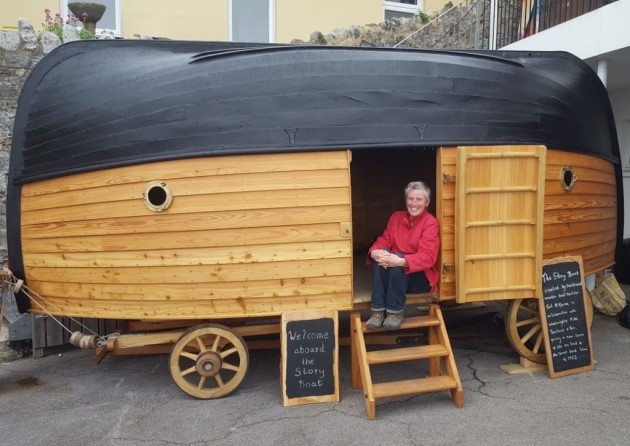 The story boat
