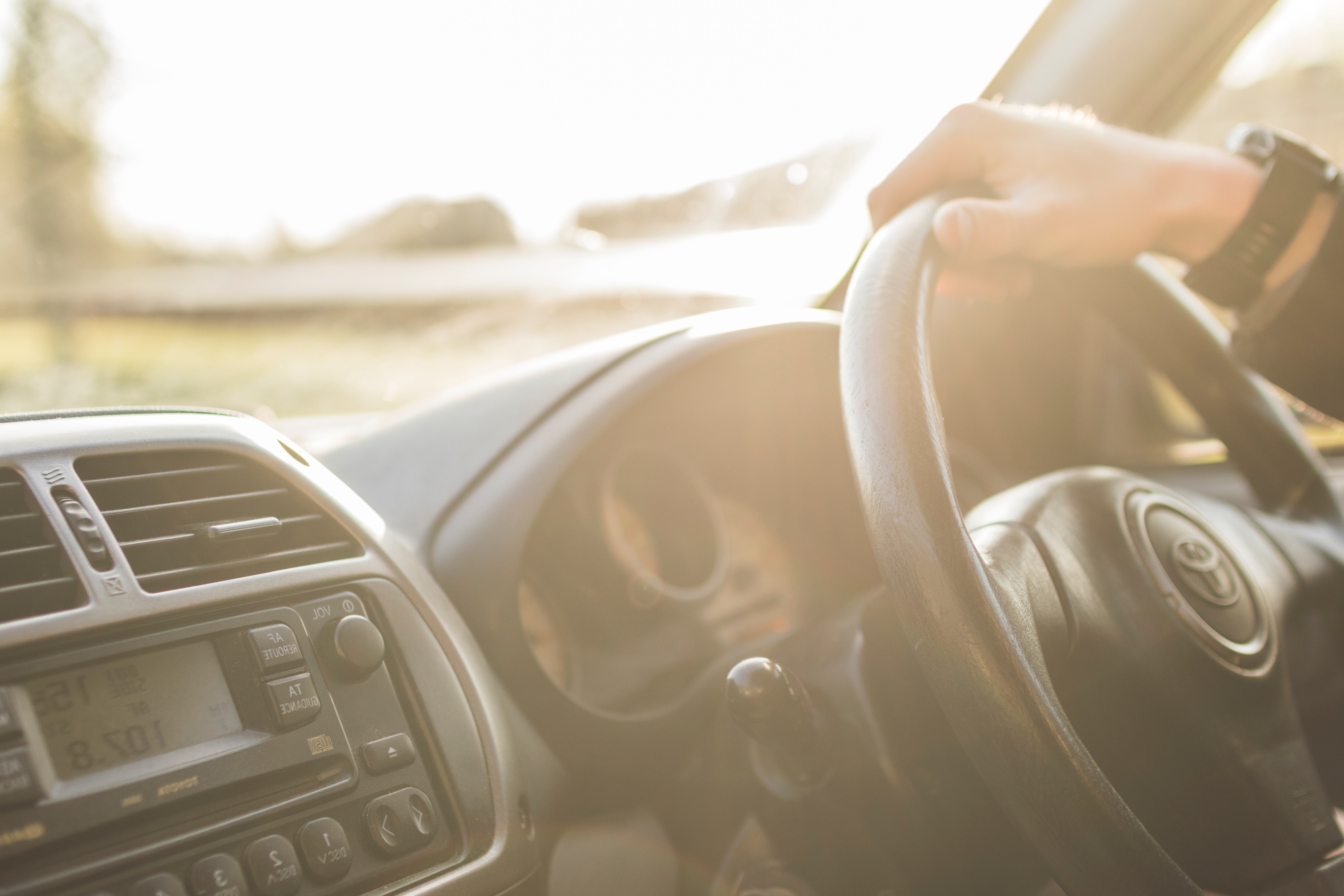 Driving car