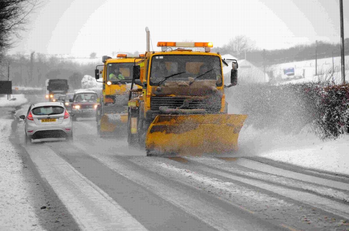 gritting