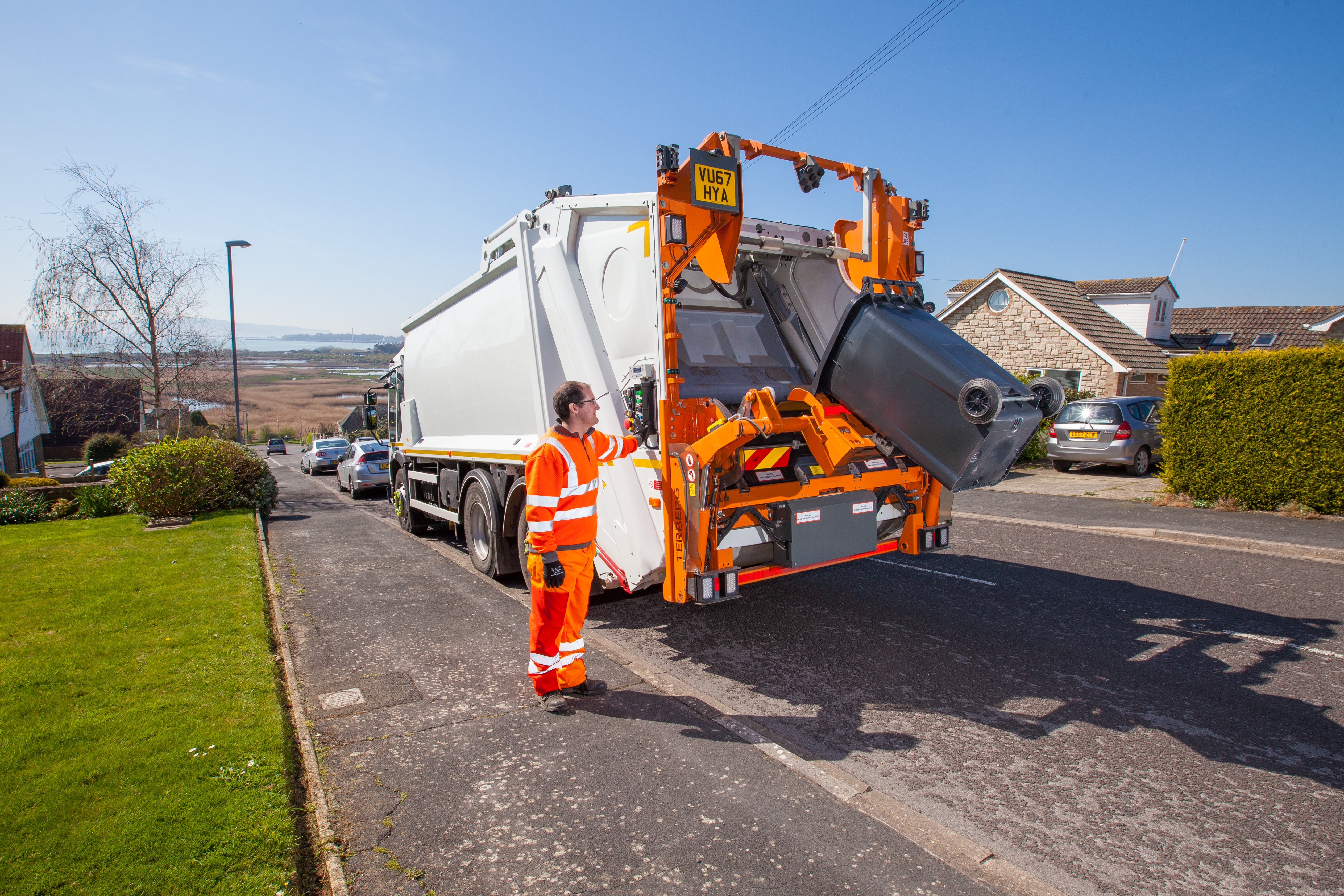 Dorset Bin Lorry Location Shoot - 078