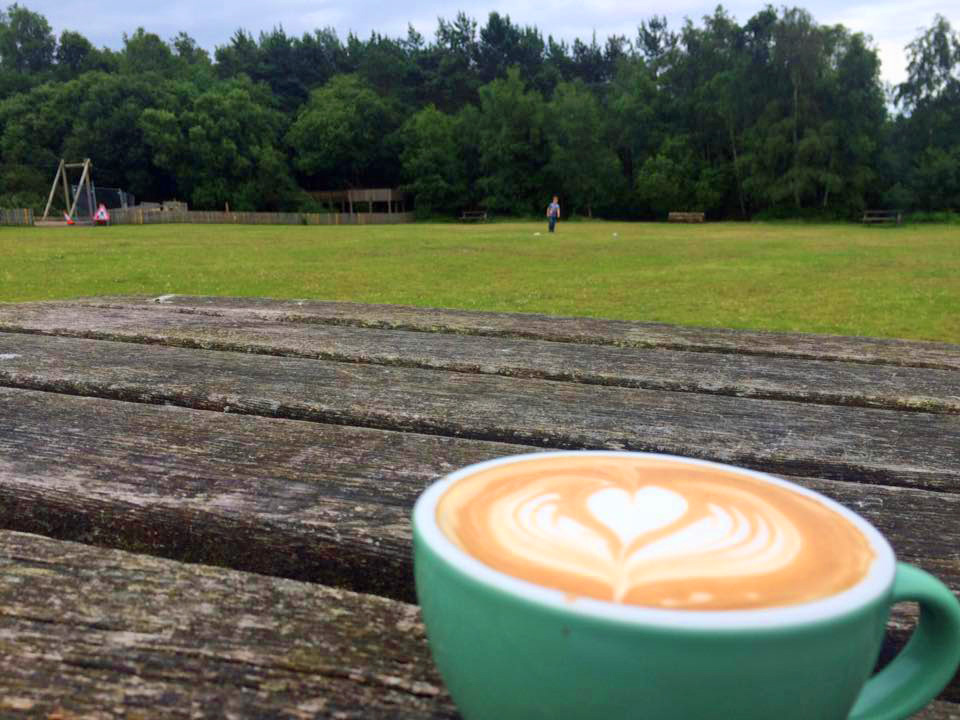 Coffee at Avon Heath Cafe